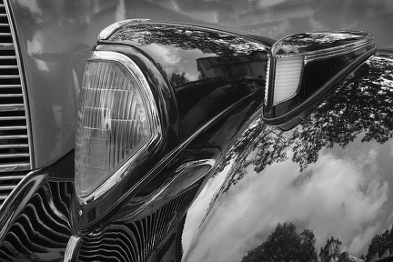 Headlight and Fender