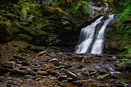 Cook's Falls Landscape View 2010