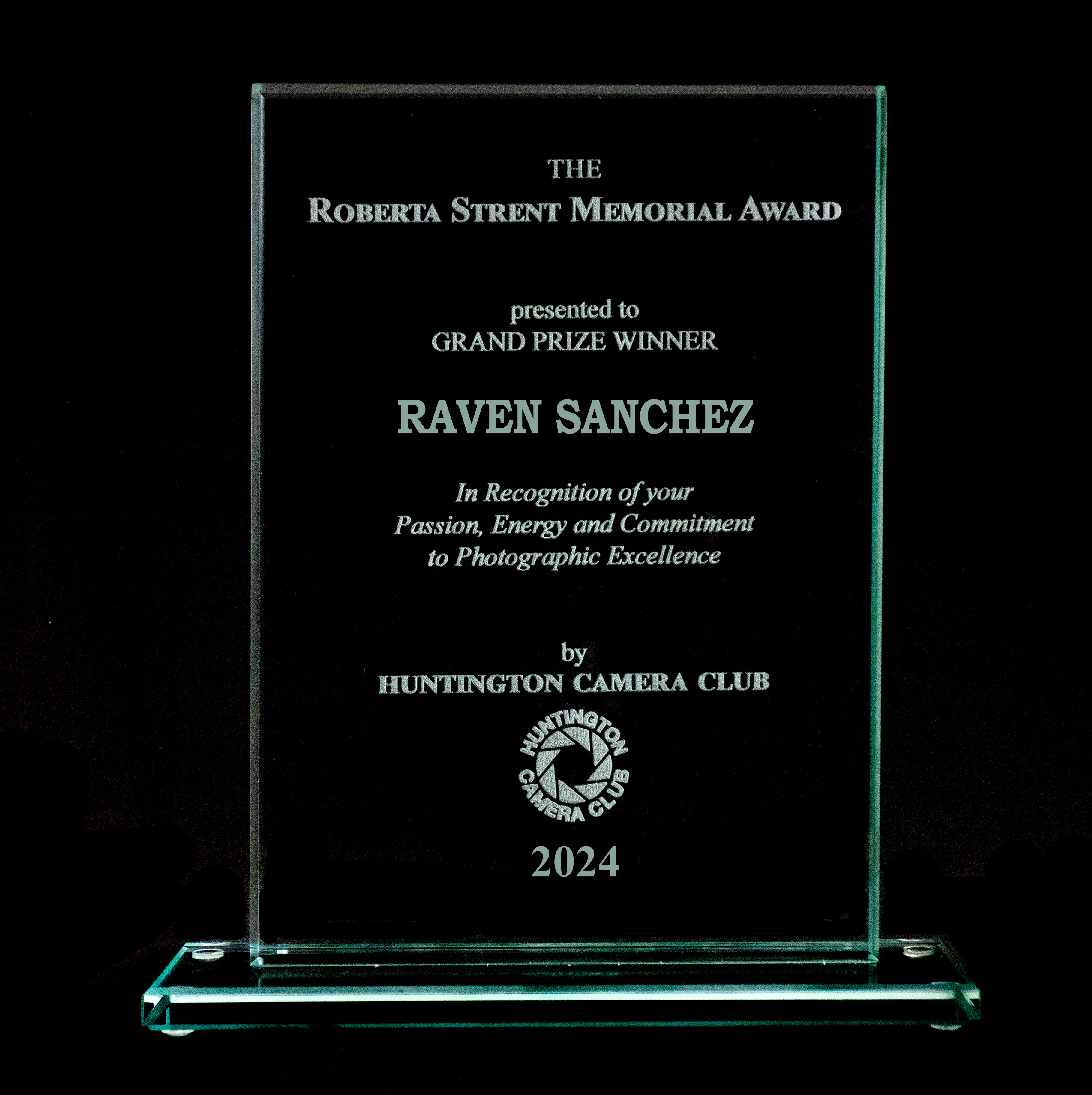 The Roberta Strent Memorial Award